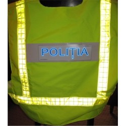 Vesta reflectorizanta cu iluminare Vesta reflectorizanta cu iluminare